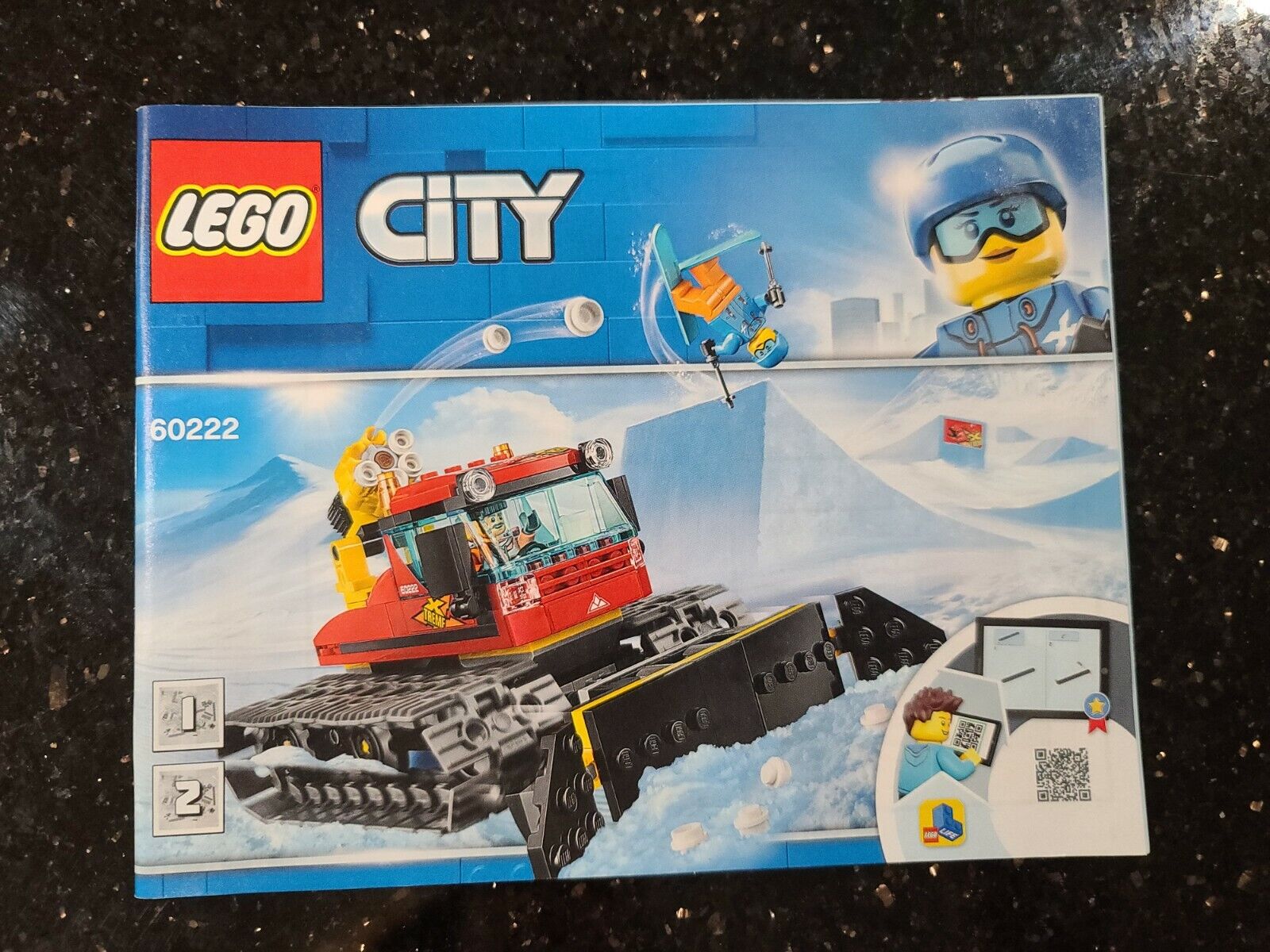 Latter Indvending Interesse Lego city Manual only 60222 | eBay
