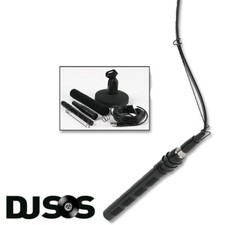 Pulse Npcd664 Multi-purpose Mini Shotgun Condenser Microphone - Hanging/desktop