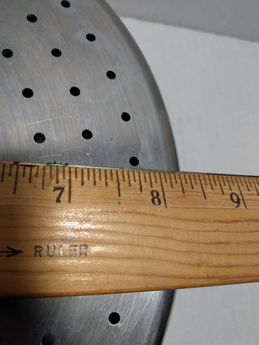 Stainless Strainer / Colander / Pasta Insert Basket for 8 Quart Stock Pot ~ New - Picture 5 of 7