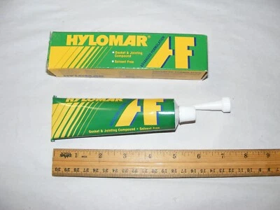 HYLOMAR Advanced Gasket Sealant 3oz Solvent Free 2VUV2 HUBRA1 NOS