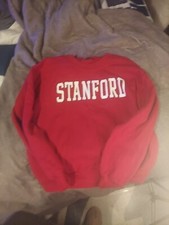 Y2K Stanford University pullover sweatshirt size medium California Champion