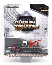 1:64 GreenLight *DUALLY DRIVERS 7* TEXACO 1968 Chevrolet C-30 Tow Truck Wrecker