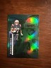 2022 Paninj NFL Illusions Damien Harris #68 Green Parallel SP Patriots