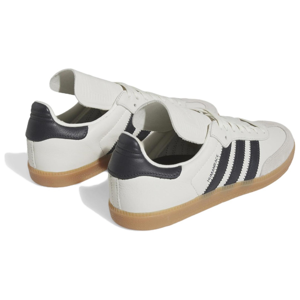 Size 9 - adidas Pharrell x Samba Human Race Cloud White for