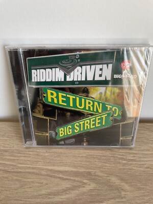 VERSCHIEDENE KÜNSTLER RETURN TO BIG STREET RIDDIM DRIVEN CD VERSIEGELT NEU