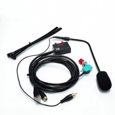 Hands Free Microphone for Kenwood TM271 TM281 TM471/481 TK8108 Car Mobile Radio