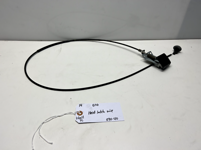 14-17 INFINITI Q70 OEM HOOD RELEASE LATCH WIRE CABLE 656201MA1A | eBay