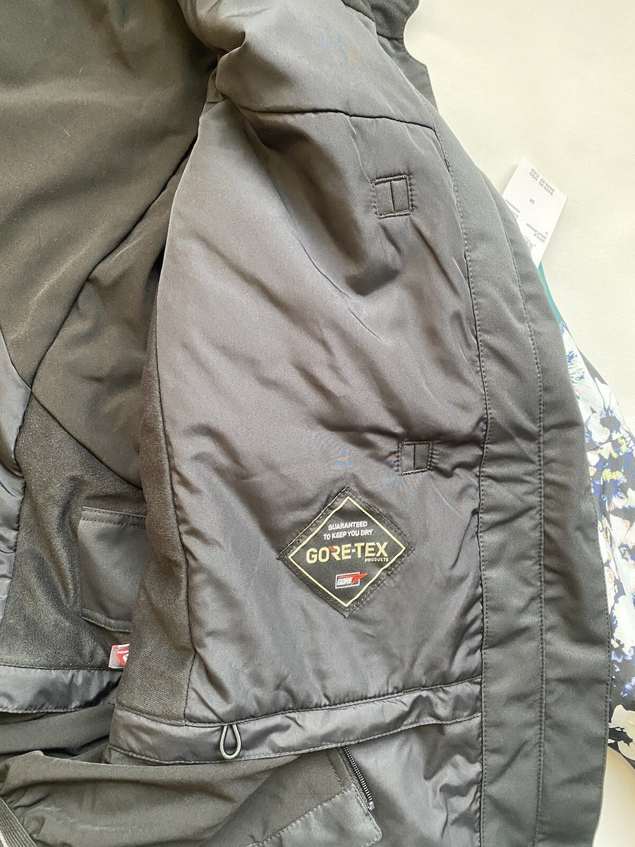 Roxy Gore-Tex Glade Printed Insulated Snow Jacket Medium True