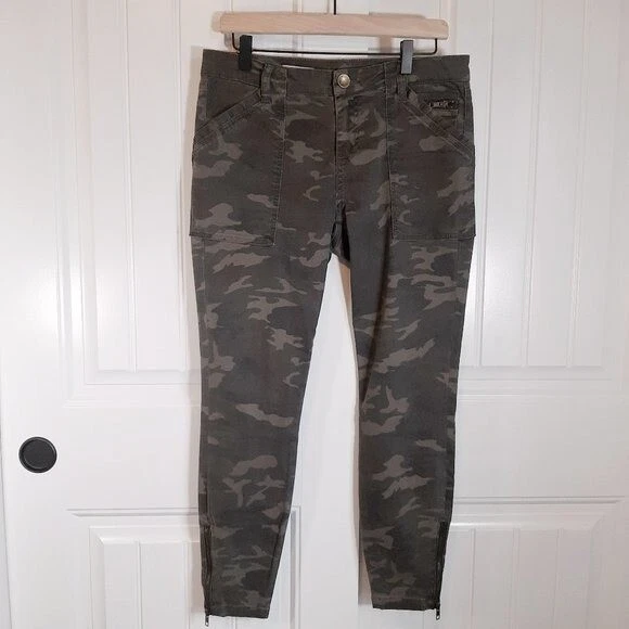 Kut from the kloth camo jeans sale
