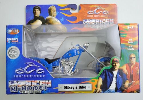 JOYRIDE 1/18 OCC ORANGE COUNTY CHOPPERS MOTORCYCLE CHOPPER MIKEY'S BIKE