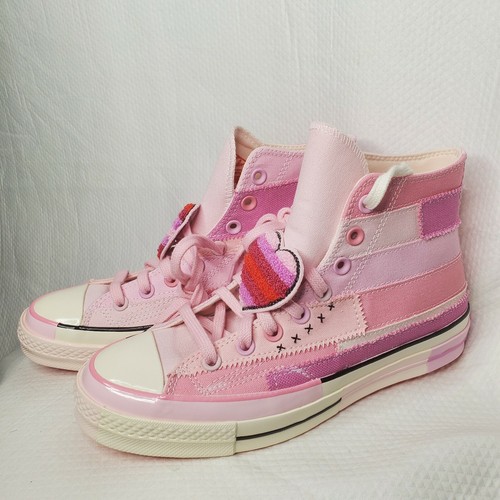 NIB Converse x Millie Bobby Brown Petal Pink 70 Hi 167298C Men's 9 / Women's 11 - 第 1/8 張圖片