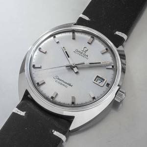 Omega Seamaster Cosmic 166.026 - 35 mm Cuir à Vendre | Watchmaster