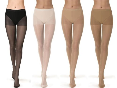 GATTA LAURA Damen Strumpfhose 15-20 DEN Feinstrumpfhose Transparent 30 Farben - Bild 5 von 51