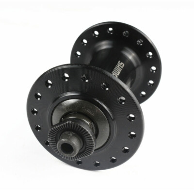 ●HUB Shimano TX505 Hub Rotor 8 9 10 Speed MTB Bike Center Lock 32 Hole