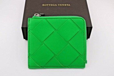 bottega zip around wallet
