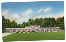 Olanta SC Lewis Motel U.S. Hwy.301 Postcard ~ South Carolina