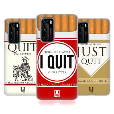 cigarette phone cases HEAD CASE DESIGNS CIGARETTE PACK INSPIRED SOFT GEL CASE FOR HUAWEI PHONES 4