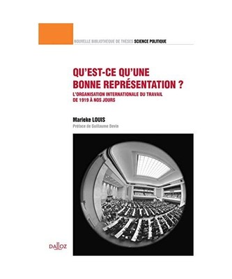 Qu'est-ce qu'une bonne représentation ? - L'Organisation internationale du trav