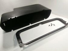 Vw Bug Super Plastic Glove Box W Trim Frame Clips T-1 68-78 Sb 71-72
