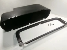 VW Bug Super Plastic Glove Box W/ Trim Frame & Clips (T-1 68-78) (SB 71-72)