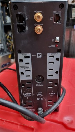 APC BR1000G PRO 1000 SICHERUNGEN (rbd7.3) - Bild 3 von 3