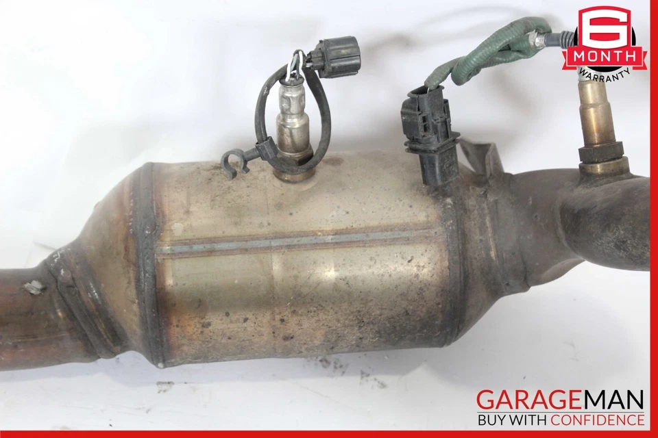 11-14 梅赛德斯 W216 CL550 发动机左右排气管 2 件套 — 第 3/4 张图片