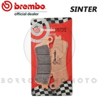 BremsbelÄGe Anteriori Brembo Sinterizzate 07072XS Honda Pantheon 150 2007