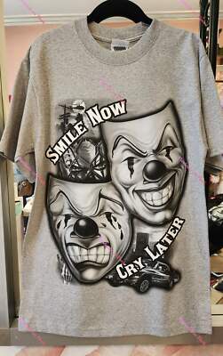 Smile Now Cry Later Graphic T-Shirt | eBay