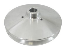 Sb Ford Power Steering Pump Pulley 289 302 5.0l V8 V-belt Single Groove Aluminum