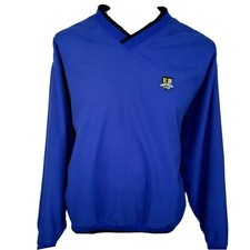 Vintage Eddie Bauer Ebtek Golf Sweater Size L Polyester EXCELLENT