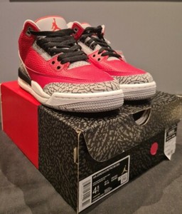 air jordan 3 retro gs fire red
