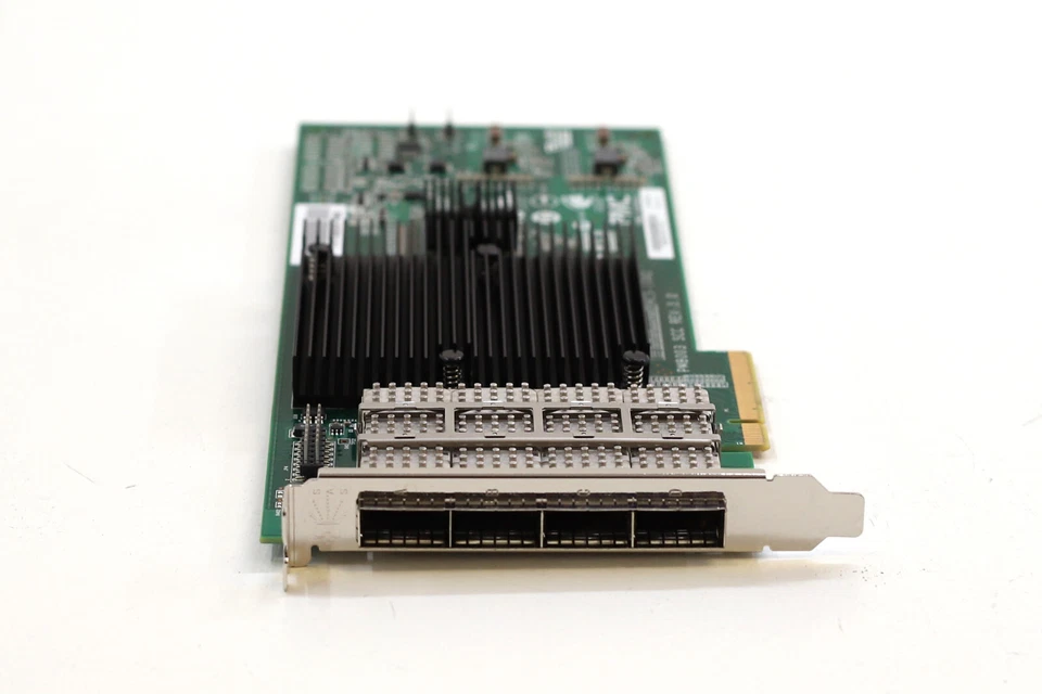 NetApp PM8003 Sierra Quad-Port PCIe SAS Controller P/N: 6086-000010-00 Tested - Image 3 of 4
