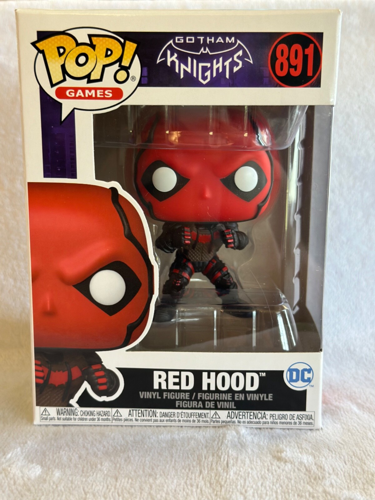 Funko Pop! Vinyl: Dc Universe - Red Hood #891