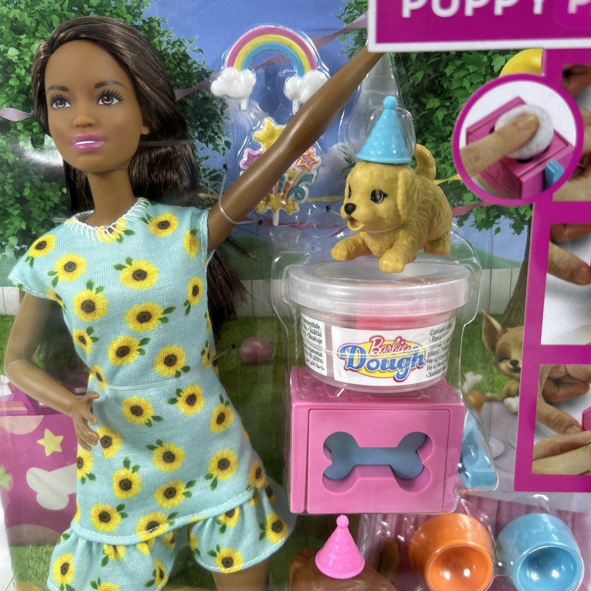 Barbie Doll & Puppy Slumber Party Playset (HXN01) Ab 19,95 - View #5