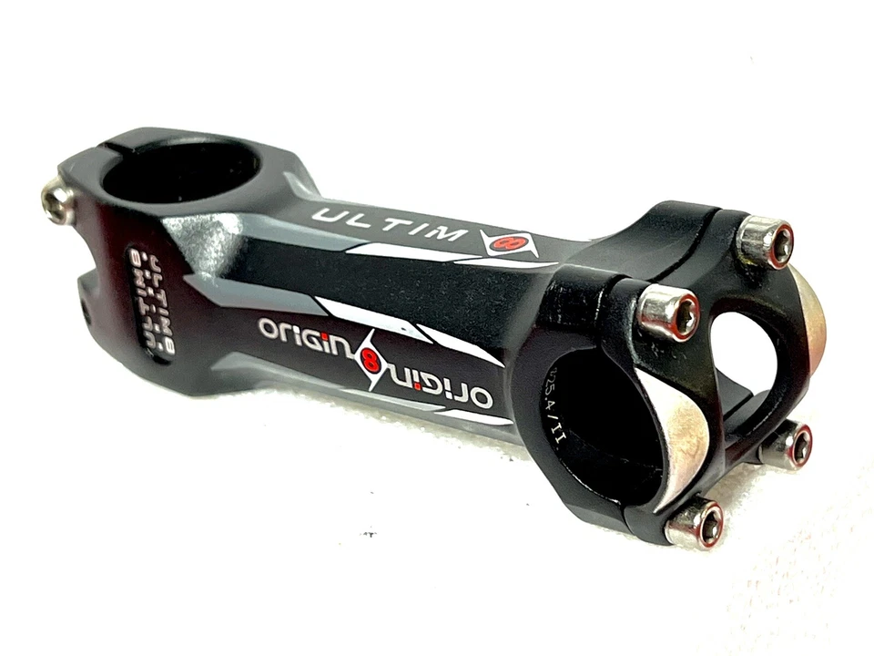 Origin8 Ultim8 1-1/8 Threadless Stem 110mm +/- 5 Degree Rise 25.4mm Clamp Black - Image 2 of 4