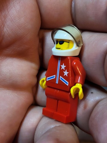 LEGO Jet Ski Rider 6517 Minifigure Male 6334 Water Figure 1996 Vintage C16-4 - Picture 3 of 4