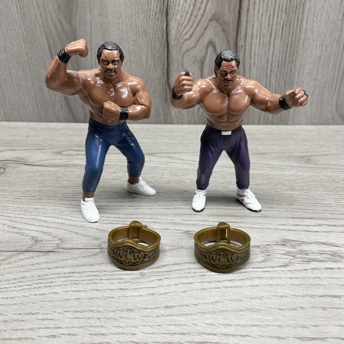 WCW Galoob Doom Butch Reed & Ron Simmons Tag T...