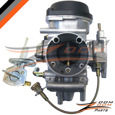 Carburetor Replacement For Suzuki LTZ400 Quad (2003-2007) - Includes Fuel Valve Petcock, Brand New