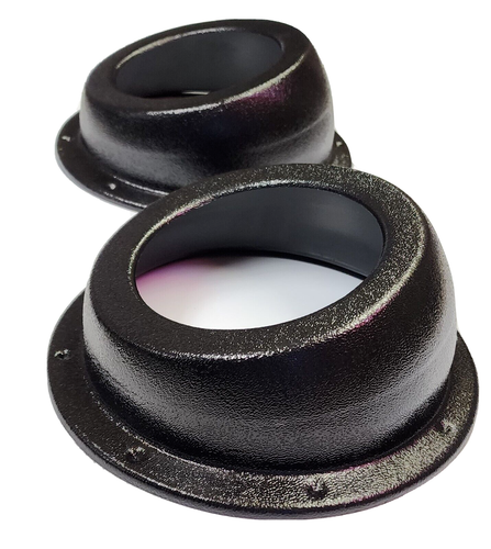 WFL GOLF CART SPEAKER PODS SPEAKER spacer 6.5" 6 1/2" UV - MADE IN THE U.S.A. - Picture 4 of 11