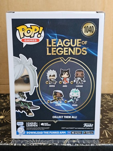 Vinilo Funko Pop - Juegos #1040 Riven - Nuevo - League of Legends - Imagen 4 de 12