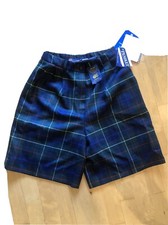 pendleton tartan womens short vintage rare item 1997 Made In USA