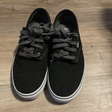 Size 6 - VANS Low Black