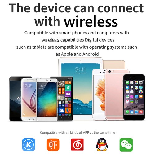 M165 Wireless Bluetooth Earphone In-Ear Single Mini Earbud Stereo Music Headset - Imagen 8 de 13