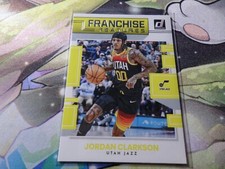 2022-23 Panini Donruss Franchise Features Jordan Clarkson #20