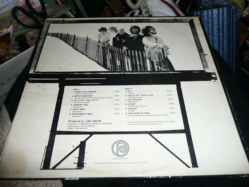 Record LP Psych rock Prog. Clear Spirit on ODE Self Titled VG++ - Imagen 3 de 6