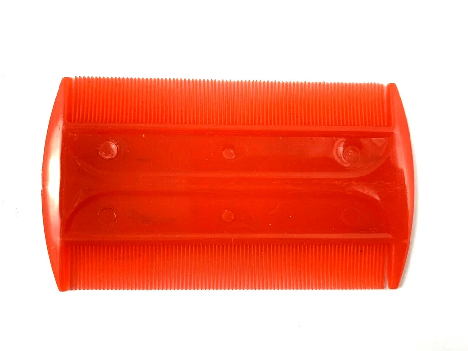 12 Pcs Lice Comb USA Fine Tooth Hair Adult Kids Pocket Flea Nit Tick pet cat dog - Image 4 of 4