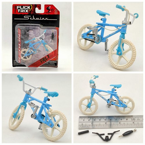 FLICK TRIX Miniatura BMX Dedo Bicicleta PREMIUM Trampa Muerte Juguetes Diecast Regalo - Imagen 55 de 58