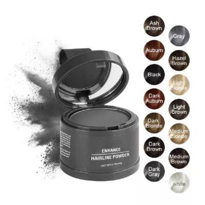 Haar puder Haaransatz Puder Haaransatz Abdeckungspuder Haarschatten puder Unisex