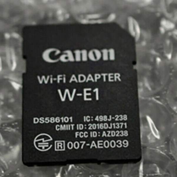 Genuine New Canon SD WIFI Wireless adapter W-E1 for EOS 5DS 5DSR