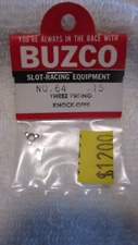 BUZCO #64 THREE PRONG KNOCK OFFS 2-PER PACK